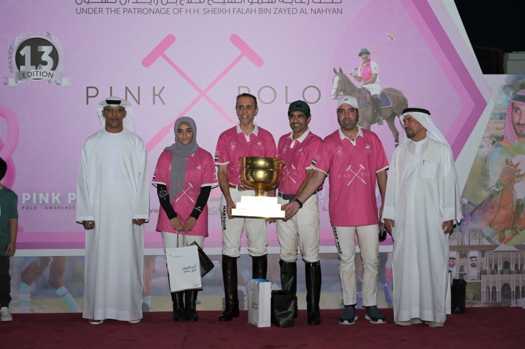 Sheikha Alia-led Ghantoot A shine in GRPC’s season opening Pink Polo Day Tournament