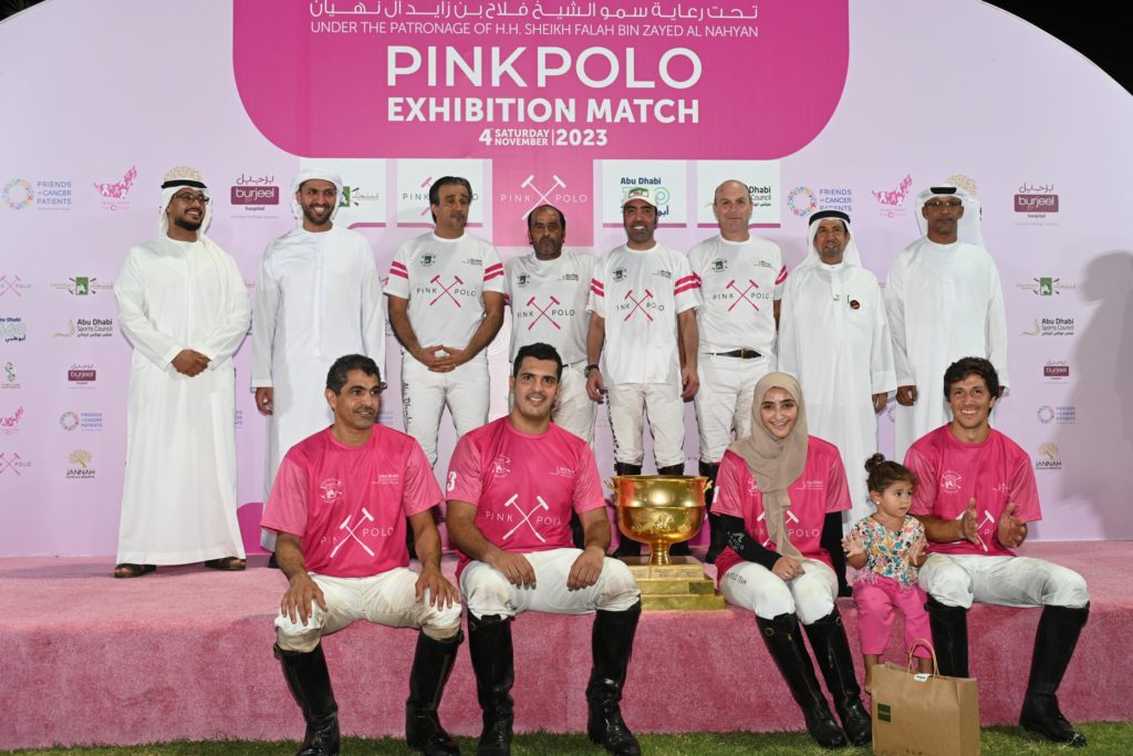 Sheikha Alia-led Ghantoot B shine in GRPC’s season opening Pink Polo Exhibition Match 2023