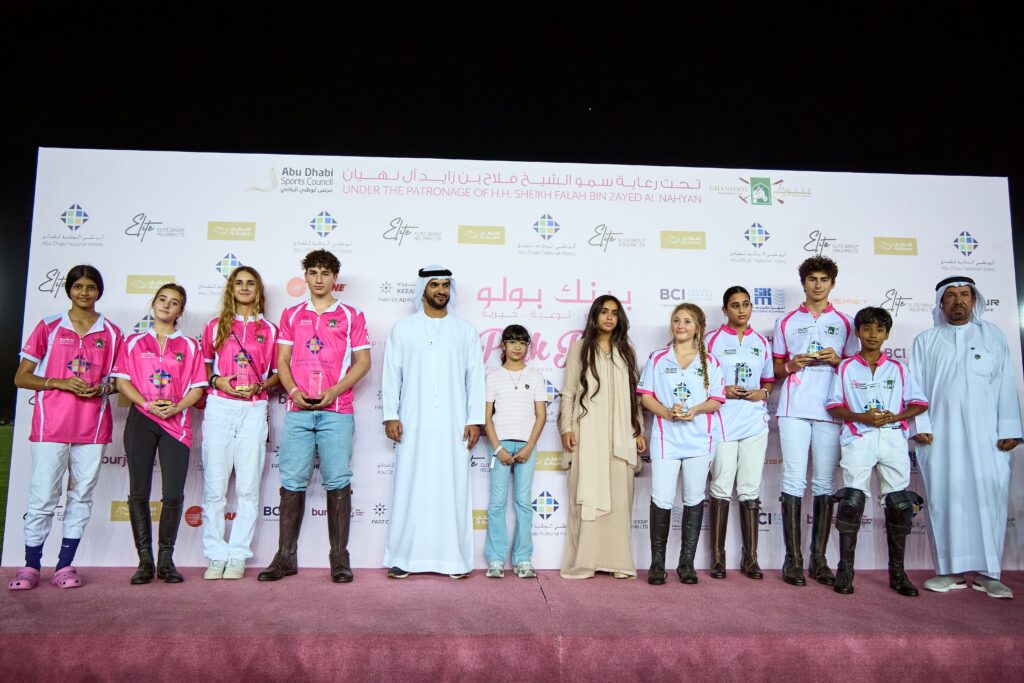 Pink Polo Festival ends on high note at Ghantoot Racing & Polo Club